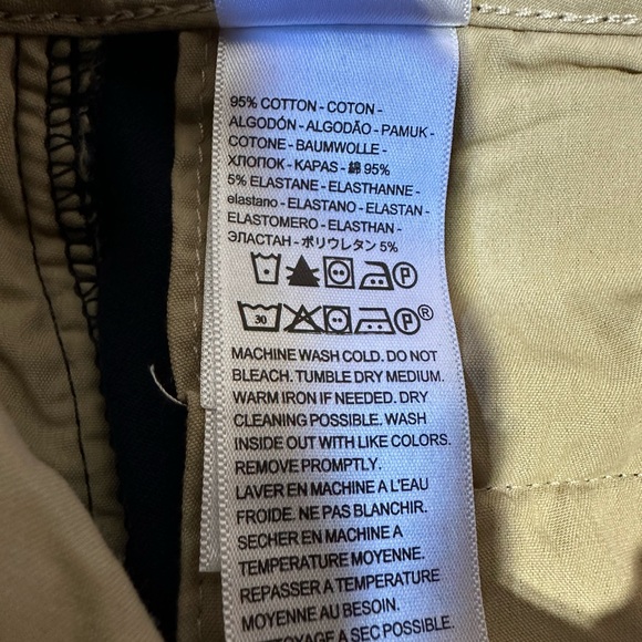 NWT men’s Dockers Ultimate Chino slim fit with smart 360 flex pants SZ 30x32 - Picture 6 of 6